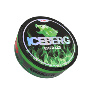 Iceberg 50mg - Emerald (Green Apple & Berries)