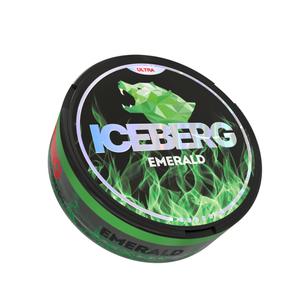 Iceberg 50mg - Emerald (Green Apple & Berries)