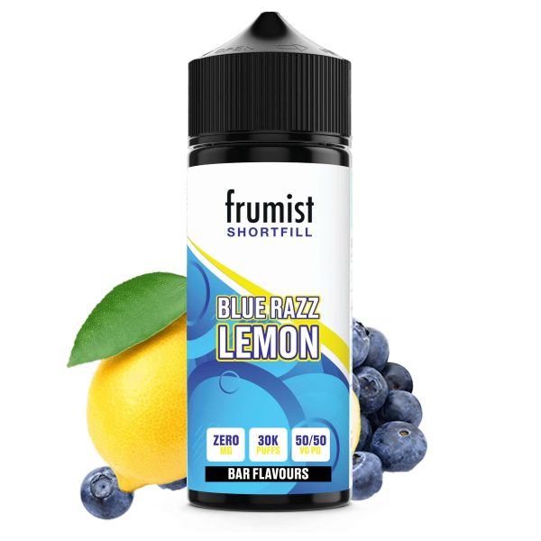 Frumist Salt 120ml - Blue Razz Lemonade - 3mg