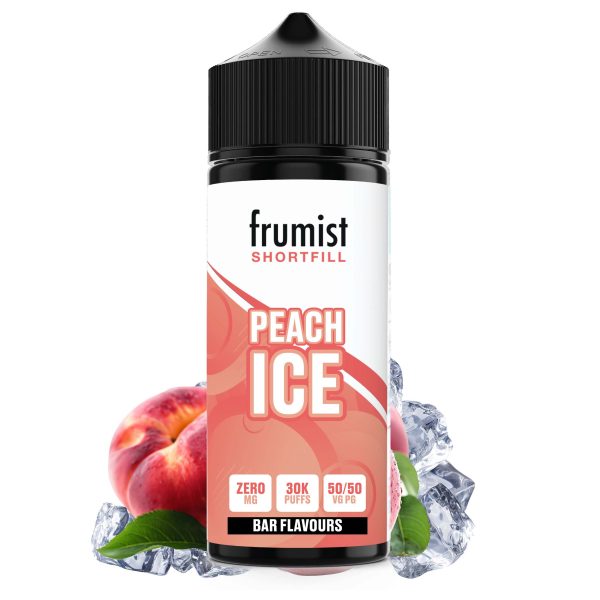 Frumist Salt 120ml - Peach Ice - 3mg