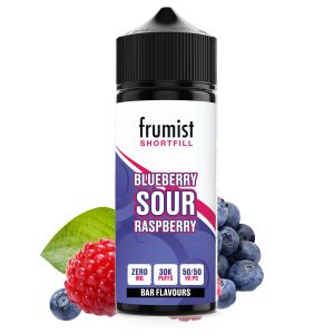 Frumist Salt 120ml - Blueberry Sour Raspberry - 3mg