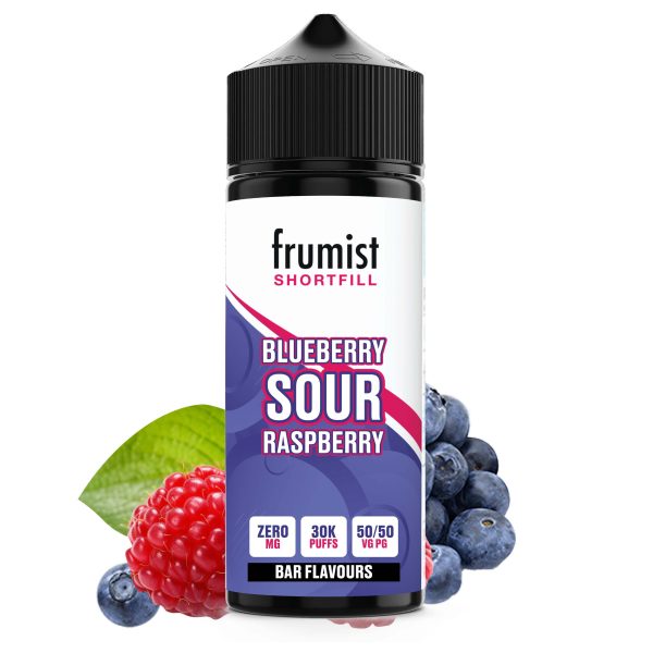 Frumist Salt 120ml - Blueberry Sour Raspberry - 3mg