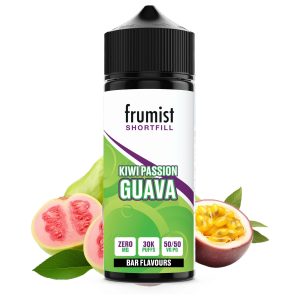 Frumist Salt 120ml - Kiwi Passion Guava - 3mg