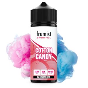 Frumist Salt 120ml - Cotton Candy - 3mg