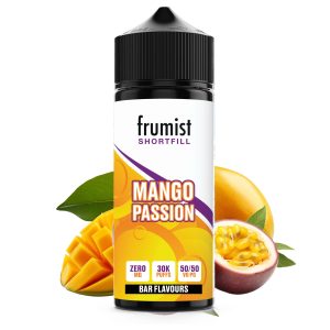 Frumist 5050 Shortfill 100ml - Mango Passion