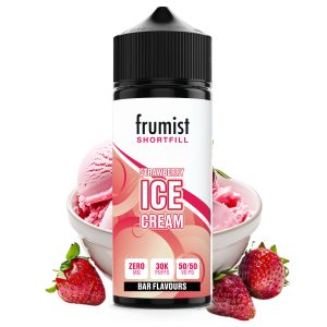 Frumist 5050 Shortfill 100ml - Strawberry Ice Cream