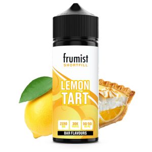 Frumist Salt 120ml - Lemon Tart - 3mg