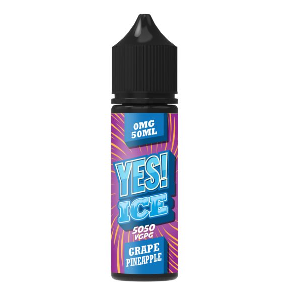 YES! Ice - Grape Pineapple 50 mL