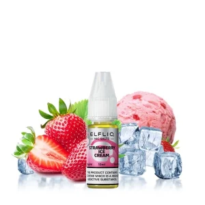 Elfliq SALTS - Strawberry Snow