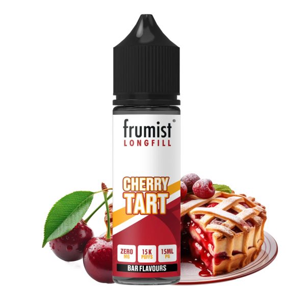 Frumist SALTS 55 mL - Cherry Tart 15 mg