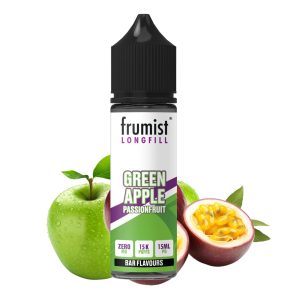 Frumist SALTS 55 mL - Green Apple Passion Fruit 15 mg