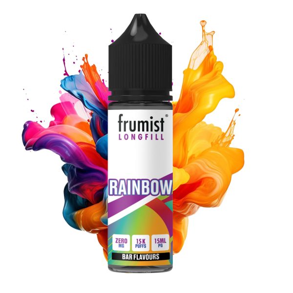 Frumist SALTS 55 mL - Rainbow (Skittles) 15 mg