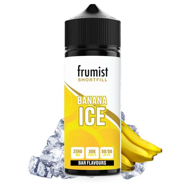 Frumist Salt 120ml - Banana Ice - 3mg