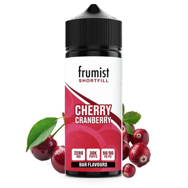 Frumist Salt 120ml - Cherry Cranberry - 3mg