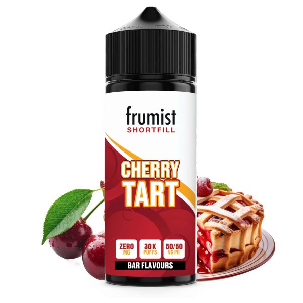 Frumist Salt 120ml - Cherry Tart - 3mg