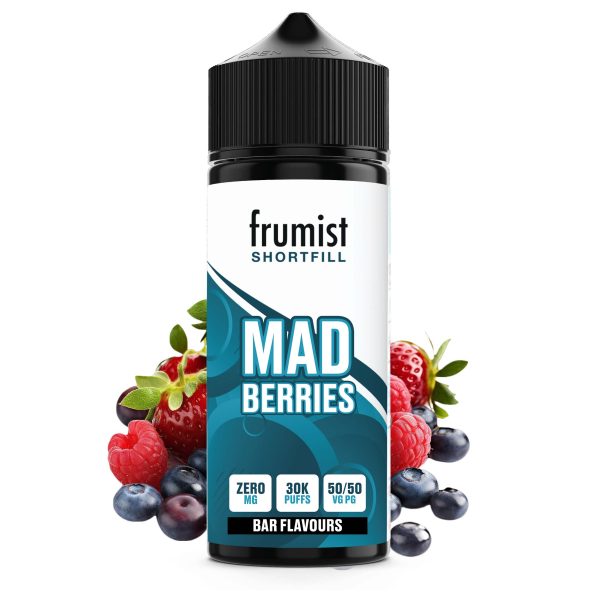 Frumist Salt 120ml - Mad Blue - 3mg