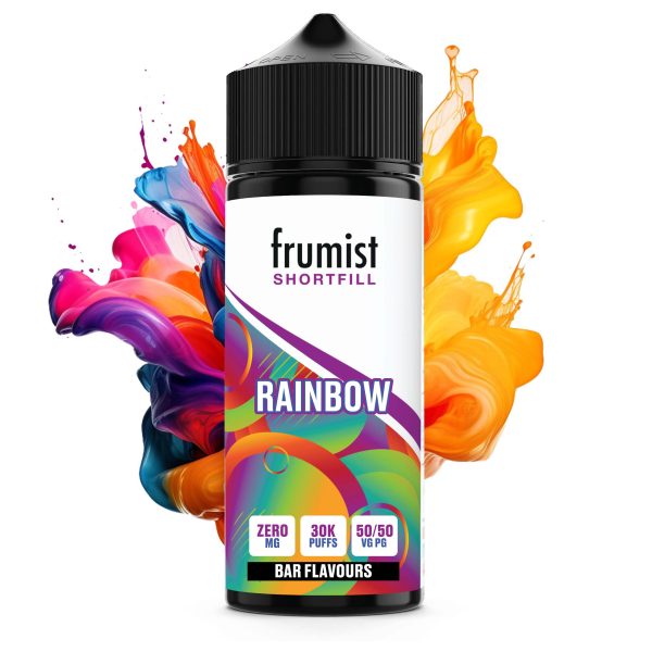 Frumist Salt 120ml - Rainbow (Skittles) - 3mg