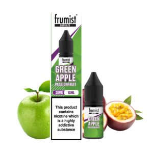 Frumist SALTS - Green Apple Passion Fruit