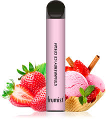 Frumist Strawberry Ice Cream 20 mg